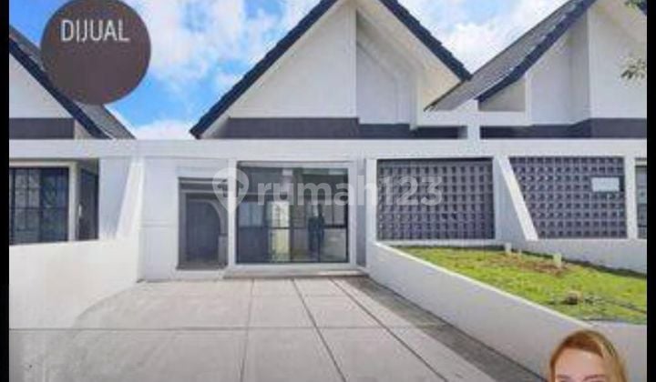 Rumah baru minimalis tengah kota Semarang siap huni dekat KIC dekat tol disewakan di The miles BSB City Ngaliyan Semarang barat