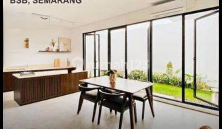 Rumah besar luas tengah kota Semarang furnish siap pakai dekat KIC Gatsu dekat pintu tol di Ivy park BSB Citraland Ngaliyan Semarang barat