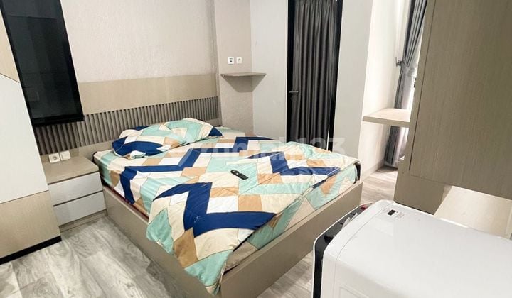 Apartemen tipe Studio tengah kota Semarang siap pakai dekat Undip dekat pintu tol disewakan di Apartemen Alton Tembalang Semarang selatan