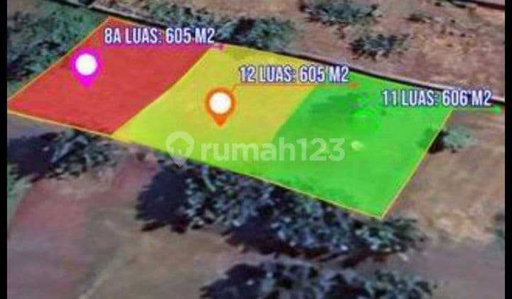 Tanah tengah kota Semarang daerah elit dekat Akpol dekat tol dekat sekolah internasional dijual di Green candi Residence Sisingamangaraja Candisari Semarang atas