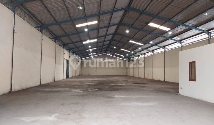 Gudang baru strategis tengah kota Semarang ada kantor dekat tol dekat bandara siap pakai disewakan di Kawasan industri candi KIC Gatsu Ngaliyan semarang barat