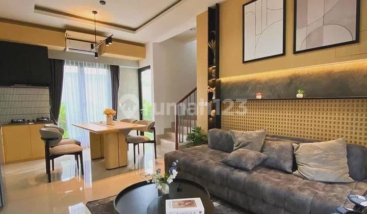 Rumah baru modern minimalis bagus tengah kota Semarang siap huni dekat KIC dekat tol dijual di Kedaton BSB city ngaliyan Semarang barat