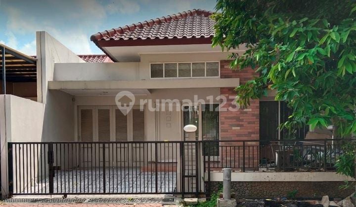 Rumah minimalis tengah kota Semarang siap pakai dekat pintu tol dekat Akpol dekat sekolah internasional disewakan di Candigolf Jangli Candisari Semarang selatan