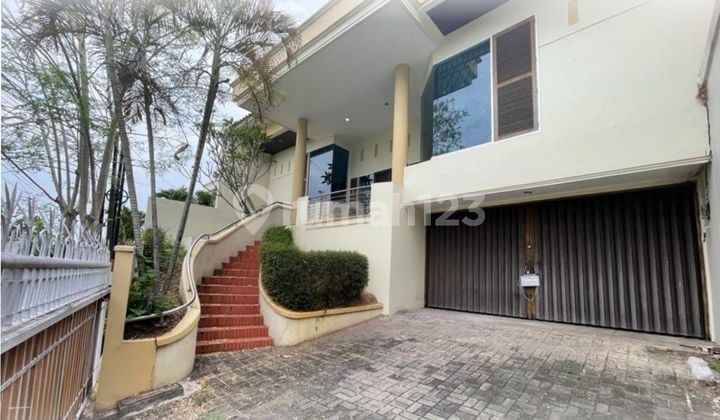 Rumah tengah kota Semarang dekat kampus Undip dekat pintu tol dekat sekolah semesta siap pakai disewakan di bukit sari Semarang atas