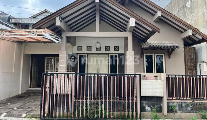 Rumah Murah Tengah Kota Semarang Kawasan Elit Dekat Sekolah Internasional Dekat Akpol Dekat Pintu Tol Dijual Di Jangli Candisari Semarang Atas