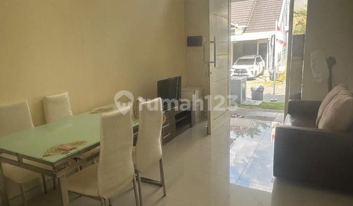 Furnished Minimalist House in Central Semarang, Ready to Use, Flood-Free, Near Undip and Unimus Campuses, Close to Primaya Hospital, For Rent in Citragrand Sambiroto, Tembalang, South Semarang.