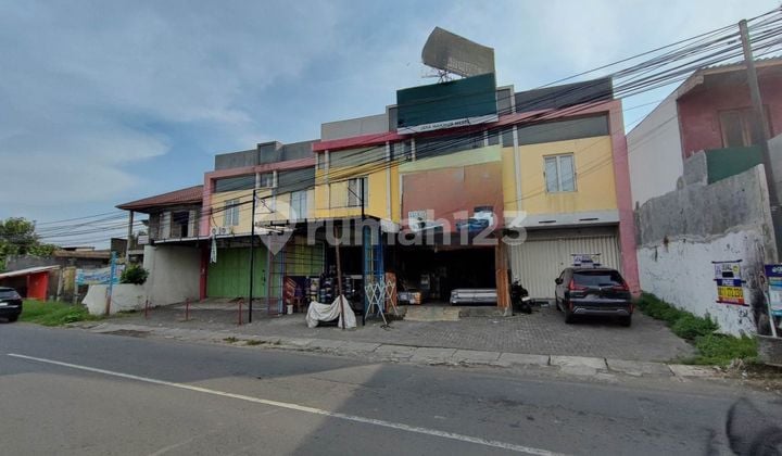 Ruko tengah kota Semarang murah strategis ramai pusat bisnis dekat kampus Unimus dijual di jl raya Elang raya Sambiroto Tembalang Semarang Selatan