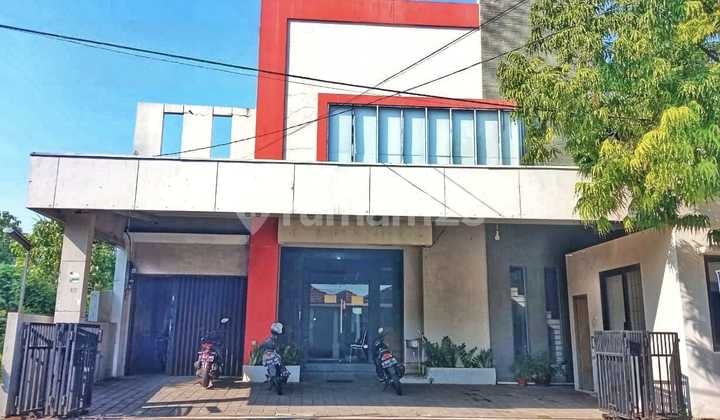 Ruang Usaha Kantor Strategis Tengah Kota Semarang Dekat Bandara Dekat Tol Pantura Dekat Pelabuhan Dekat Stasiun Dekat Pergudangan Kic Gatsu Siap Pakai Dijual di Pusponjolo Raya Semarang Barat