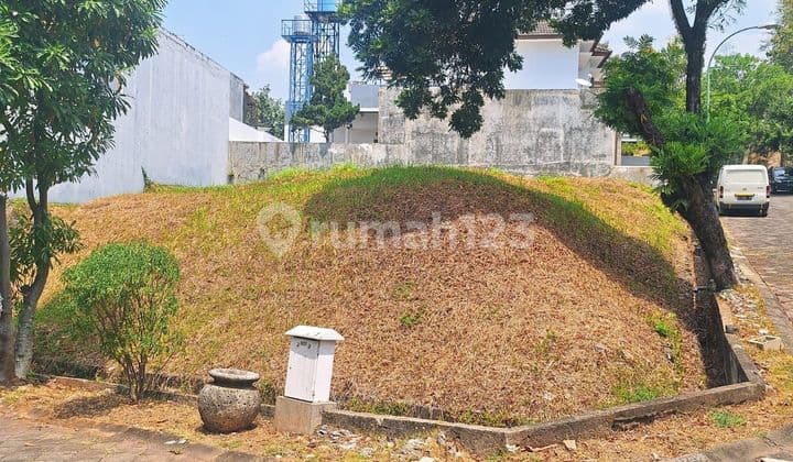 Tanah strategis tengah kota Semarang daerah elit dekat tol dekat Akpol dekat sekolah internasional dijual di Graha Candi Golf Jangli Candisari Tembalang Semarang atas