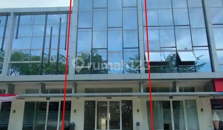 Ruko strategis tengah kota Semarang siap pakai dekat KIC Gatsu dekat pintu tol dekat kampus Unika BSB dijual di ruko ivy park BSB city ngaliyan semarang barat