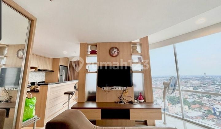 Apartemen tipe studio Furnished Tengah kota Semarang Pusat Kota Dekat Simpang Lima Disewakan Di Apartemen Sentraland Semarang Tengah