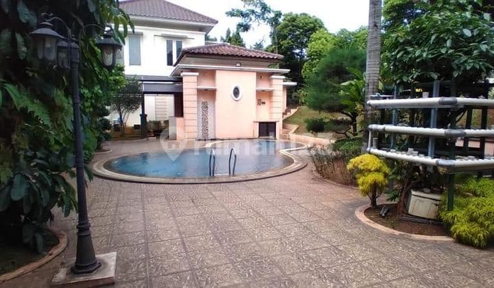 Rumah Mewah S.Pool Dalam Komplek Raffles Hill Cibubur Depok Jawa Barat