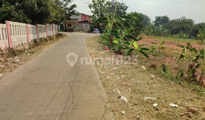 Vacant Land on Jl. Kebayunan Tapos Depok West Java
