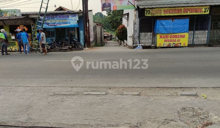 Land Ex Building House on Jl. Raya Cilangkap Tapos Depok West Java