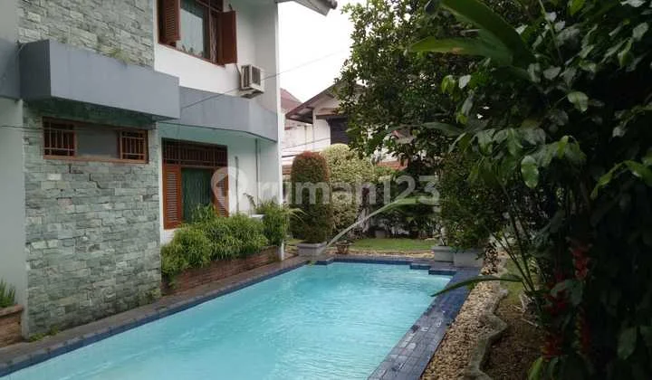 Rumah S.pool Dalam Komplek Ranco Indah Tanjung Barat Jakarta Selatan