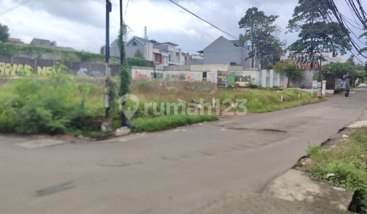 Tanah Kavling Siap Bangun di Jl. Adam Malik Podok Karya Tangsel