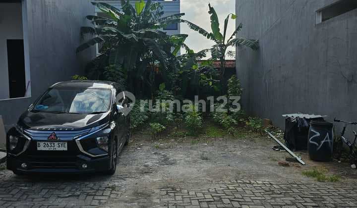 Tanah Kavling di Dalam Komplek Siap Bangun di Pondok Aren Tangsel