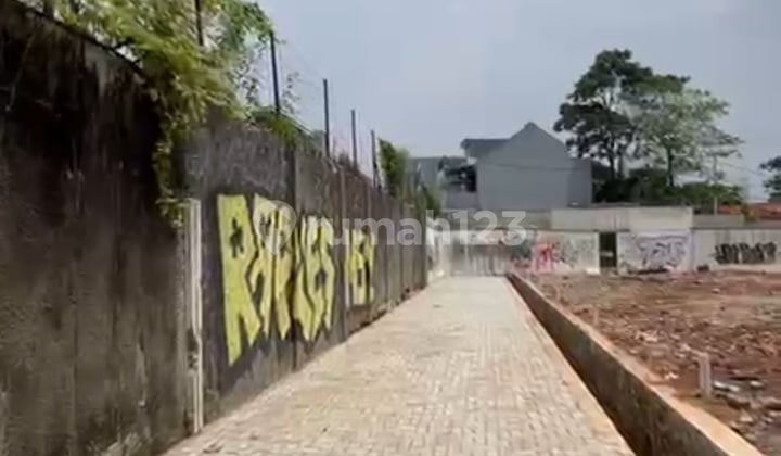 Tanah Kavling Siap Bangun di Jl. Adam Malik Pondok Karya Tangsel