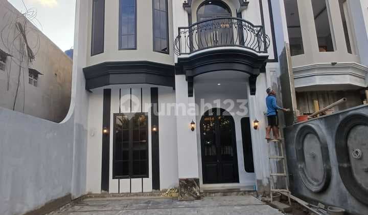 Rumah Brand New di Jl. Manggis Jagakarsa Jakarta Selatan