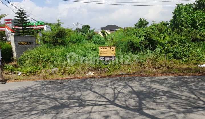 Tanah Kavling Taman Cilegon Indah Cocok Dibangun Ruko
