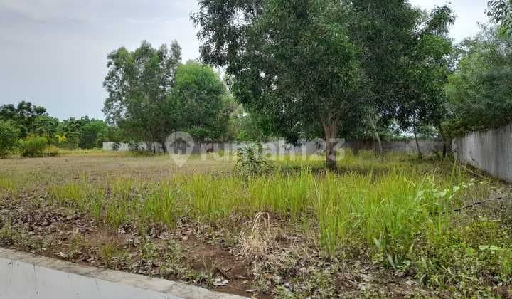 Lahan Kavling Luas Kali Talang Taktakan Siap Bangun