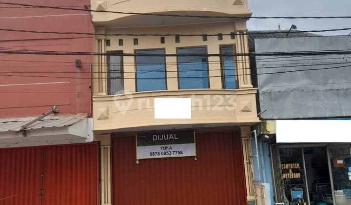 Ruko 3 Lantai Simpang Cilegon Strategis Bonus Ac Dan Toren
