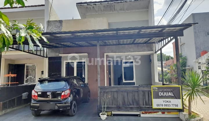 Hunian Bagus Posisi Sudut Green Serang Madani Bebas Banjir