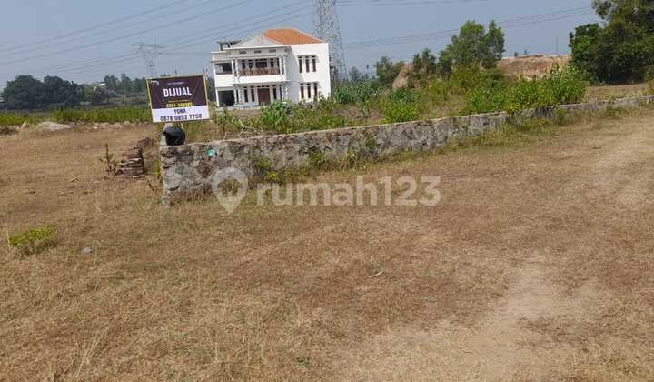 Tanah Kavling Sudah Dipondasi Graha Setimah Kramatwatu