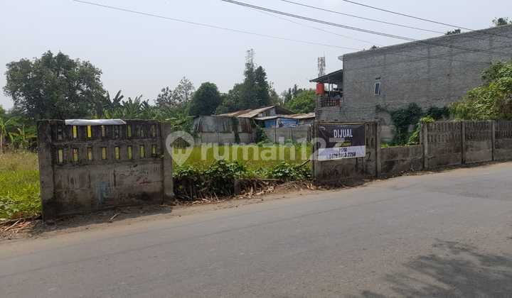 Tanah Strategis Jalan Raya Sayabulu Dekat Perumahan