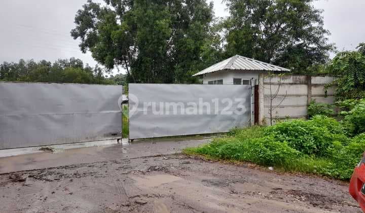 Tanah Plus Kantor Jalan Lingkar Selatan Km 9