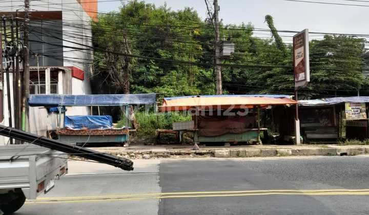 Tanah Strategis Jalan Utama Ciruas Dekat Pasar