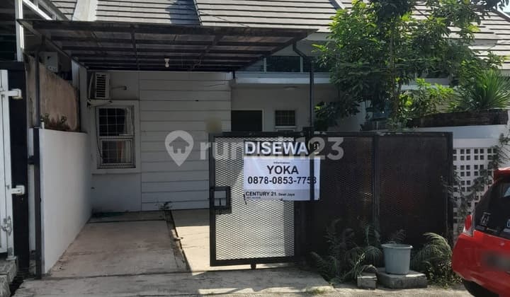 Hunian Baru Semi Furnished Bumi Rakata Asri