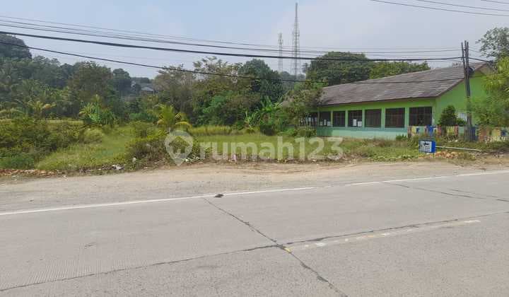 Tanah Jalan Utama Pasauran Nego Sampai Deal