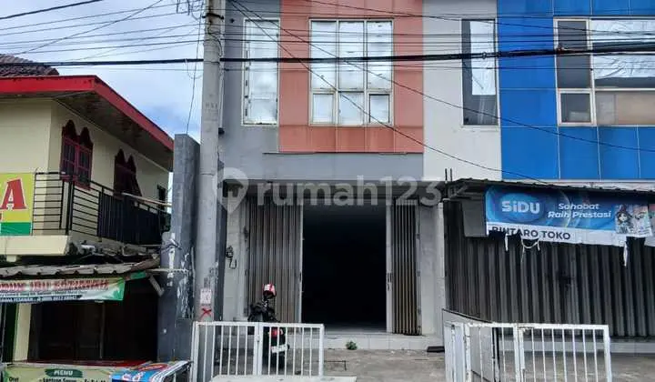 Ruko Strategis Jalan Kapten Tendean Dekat Rsud Cilegon