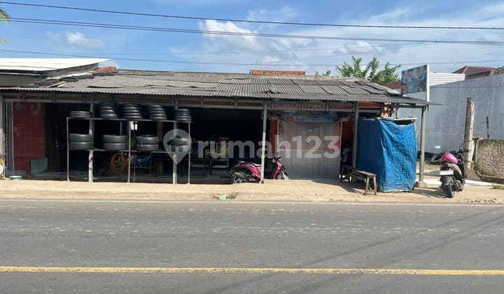 Hunian Plus Kios Jalan Raya Serang Pandeglang Baros