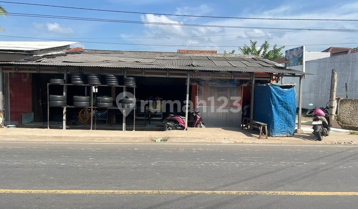 Hunian Plus Kios Jalan Raya Serang Pandeglang Baros