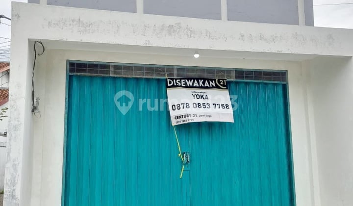 Ruko 1 Lantai Jalan Utama Waringinkurung Nego