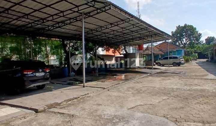 Tanah Berikut Bengkel Aktif Jalan Tb Suwandi