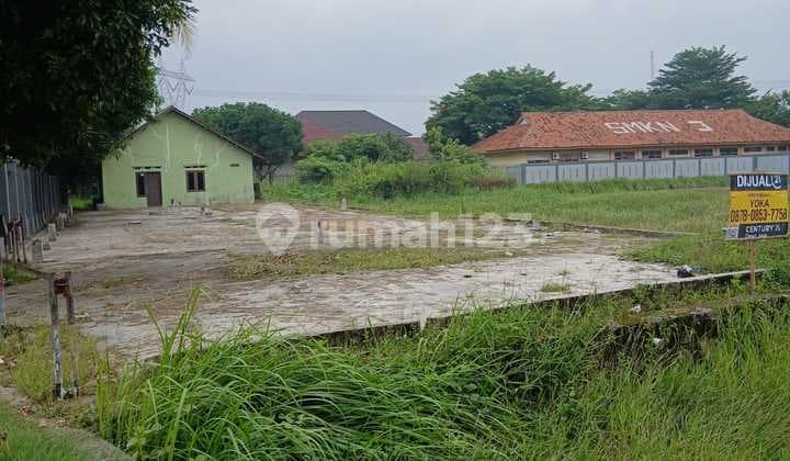 Tanah Parkiran Multifungsi Gedong Dalem Cilegon
