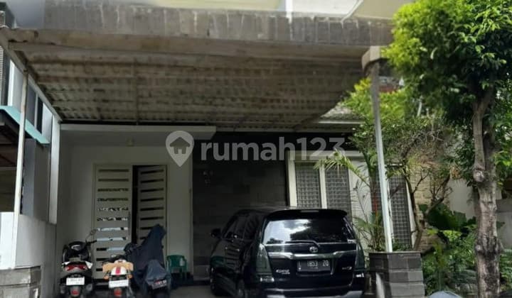 Rumah Furnished di Woodland Citraland