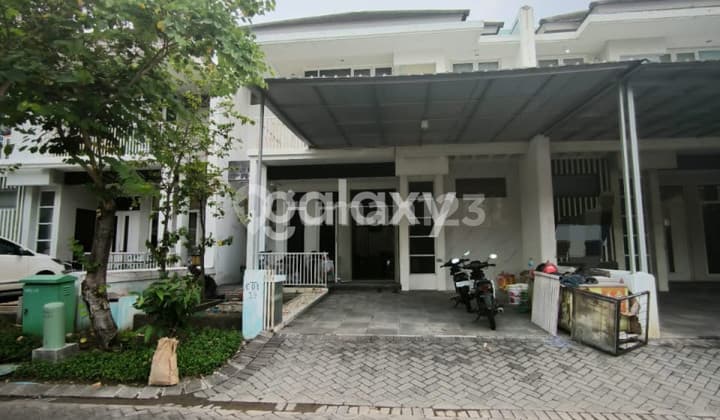 RUMAH SIAP HUNI CLUSTER DEPAN ROYAL RESIDENCE WIYUNG, SURABAYA BARAT