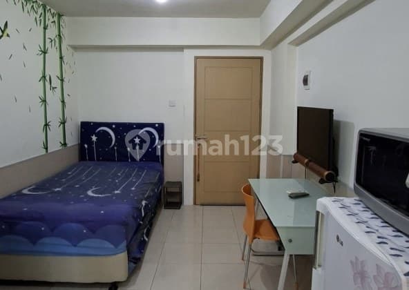 Sewa Apartemen Educity Pakuwon City Tower Yale Studio Furnished Lantai Rendah