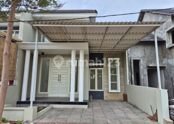 Dijual Cepat Rumah Satu Lantai Gress Siap Huni, Perum Wisata Semanggi Wonorejo