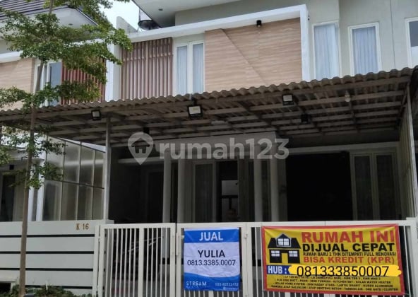 Jual rumah istimewa di Wisata Semanggi