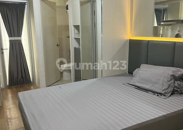 Disewakan apt studio furnished modern tower S lt 10 Educity , Surabaya Timur