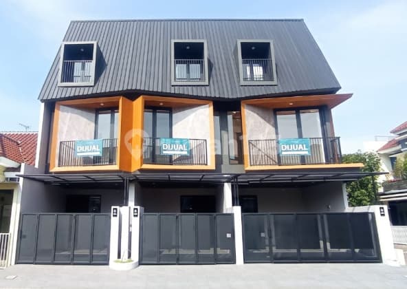 FOR SALE New 2-Story Industrial Minimalist House in Purimas Regency MERR