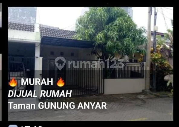 Dijual Cepat Rumah Siap Huni Taman Gunung Anyar Dijual Cepat Rumah Siap Huni Taman Gunung Anyar