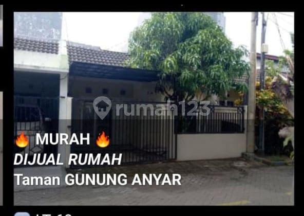Dijual Cepat Rumah Siap Huni Taman Gunung Anyar