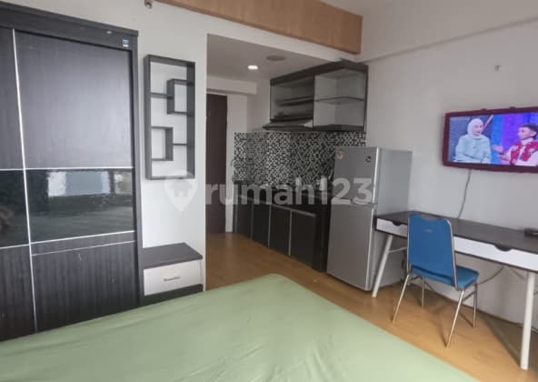 Murah Cpt Metropolis Studio Bonus Furniture Lantai Rendah Bgs