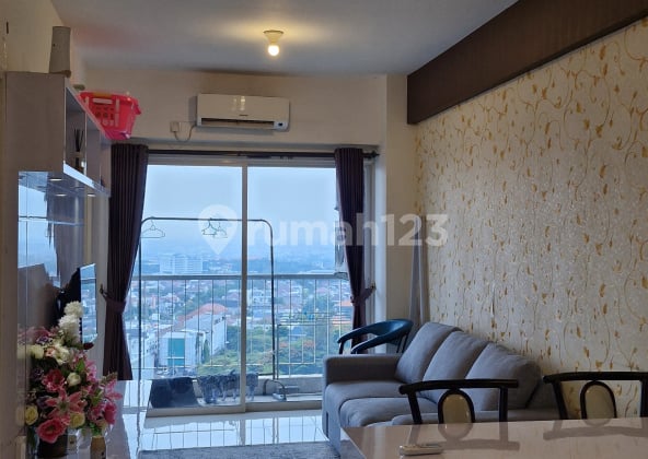 Disewakan Apartemen Puncak Bukit Golf Lantai 17 Siap huni
